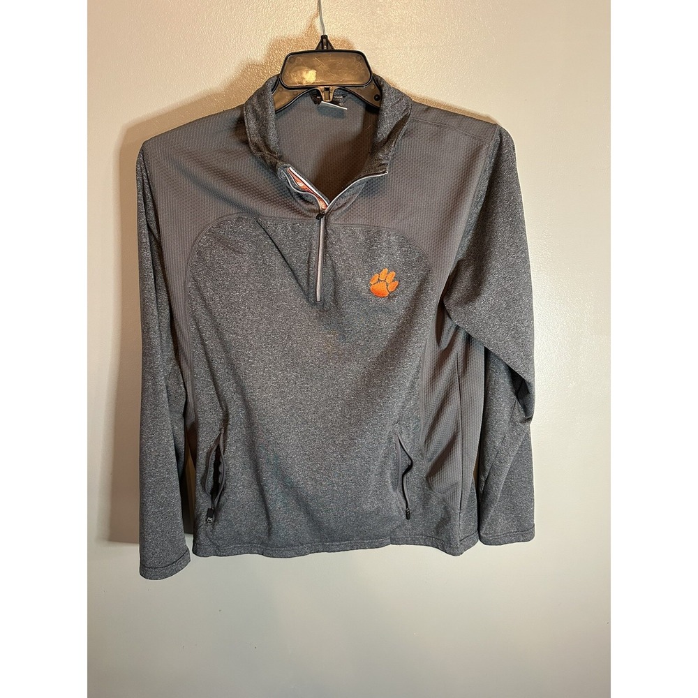 Level wear Clemson Size Medium 1/4 Zip‎